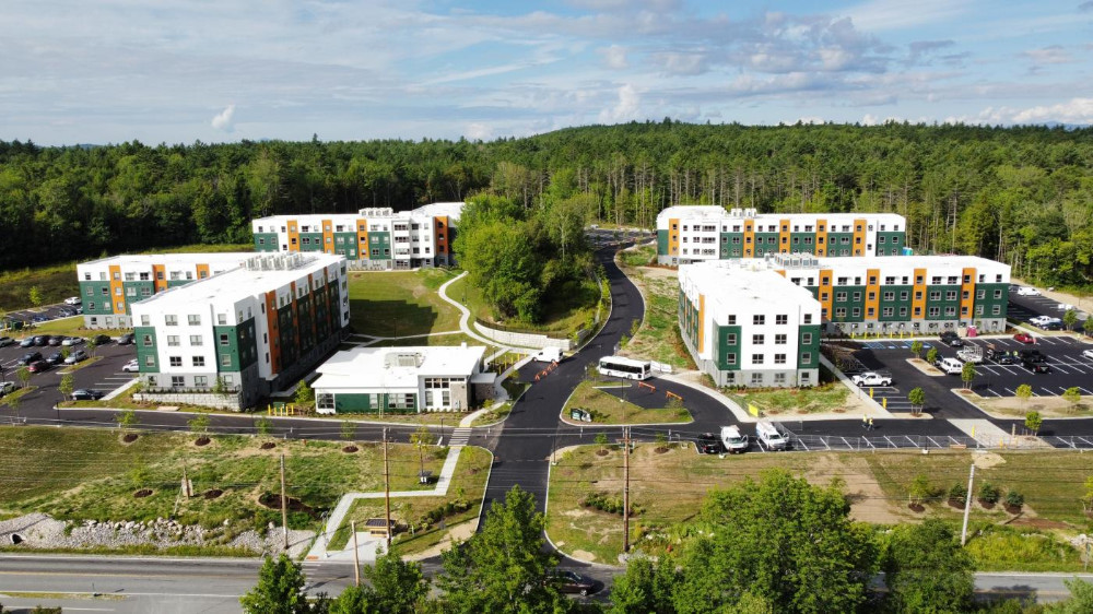 Summit on Juniper (Dartmouth Graduate Housing)